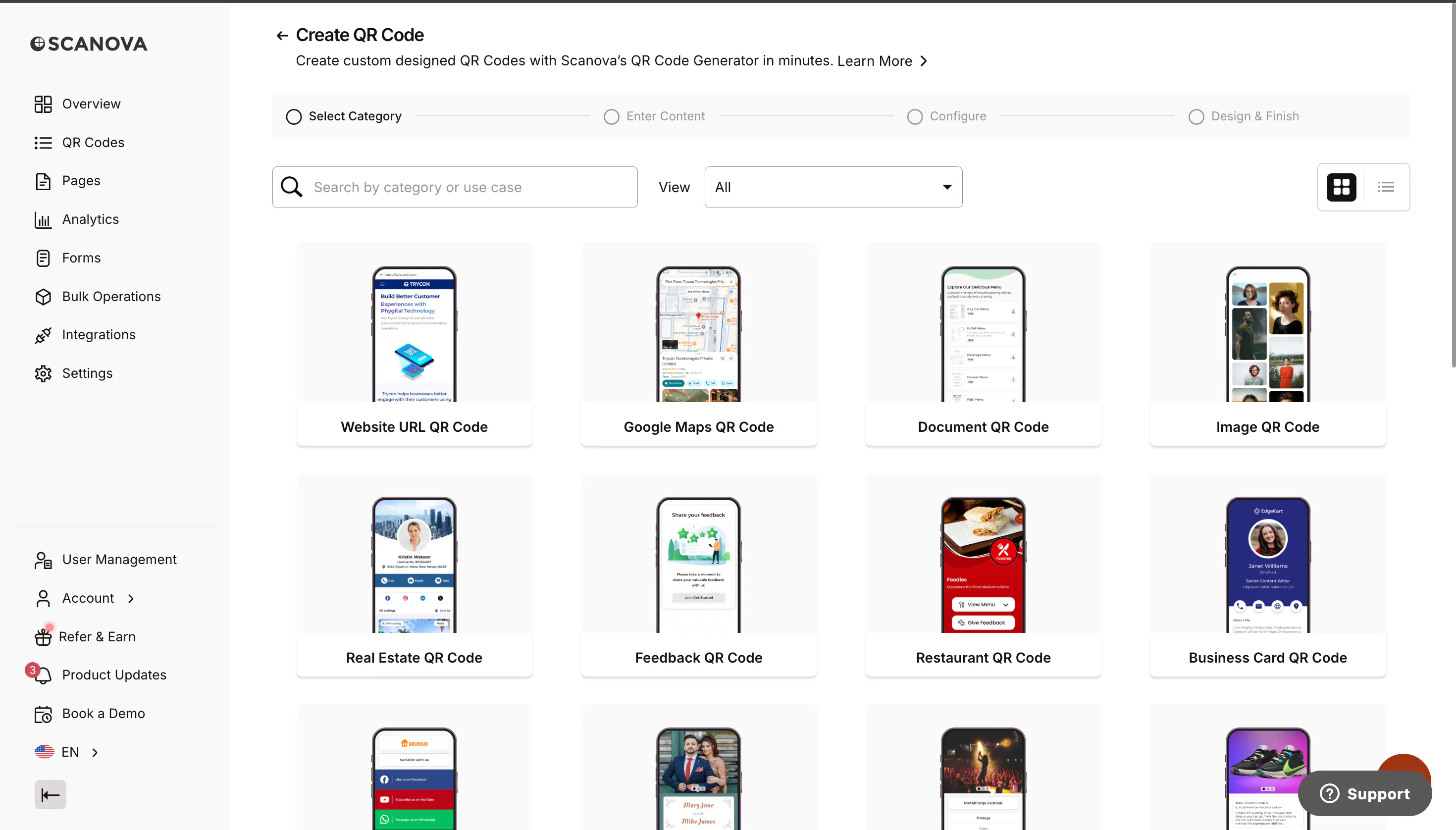Scanova QR Code Generator gallery image
