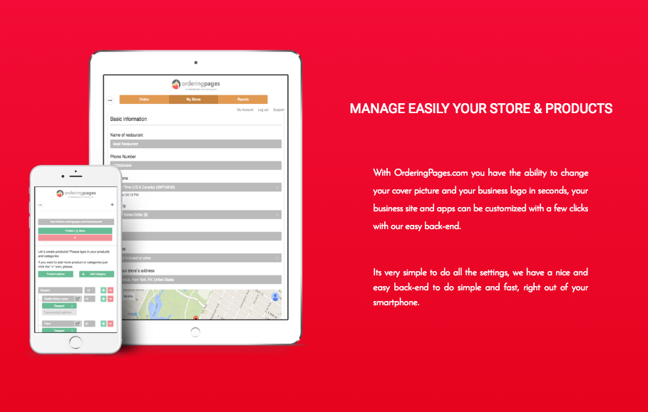 OrderingPages gallery image