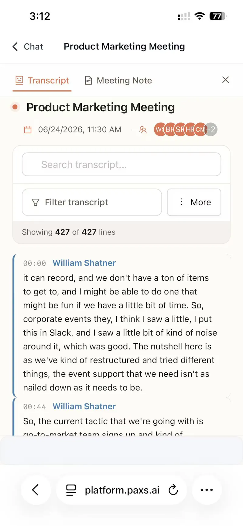 Paxs screenshot 5