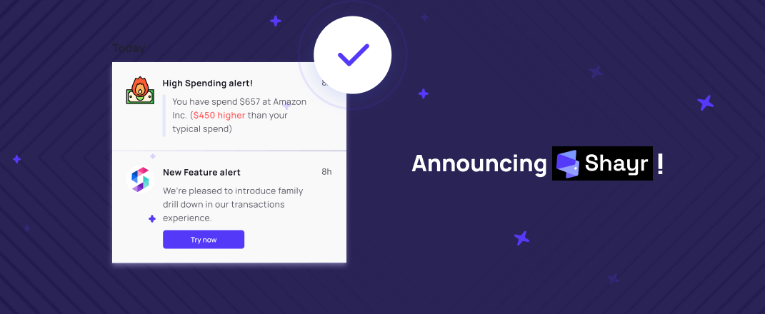 Média Shayr: famille et finances - Finances et gestion de la famille en un seul endroit 5