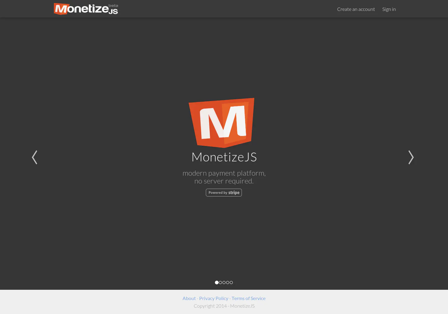 MonetizeJS