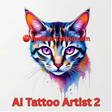 AI TATTOO ARTIST 2 - REDSTARTATTOO.COM gallery image