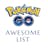Pokemon Go Awesome List