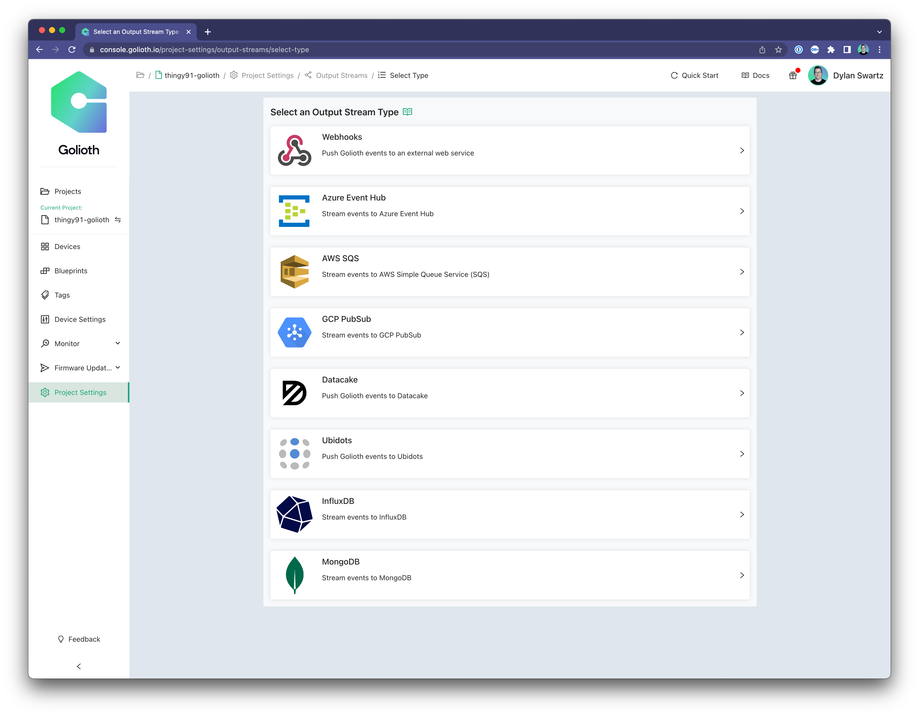 MongoDB और InfluxDB आउटपुट स्ट्रीम media 2