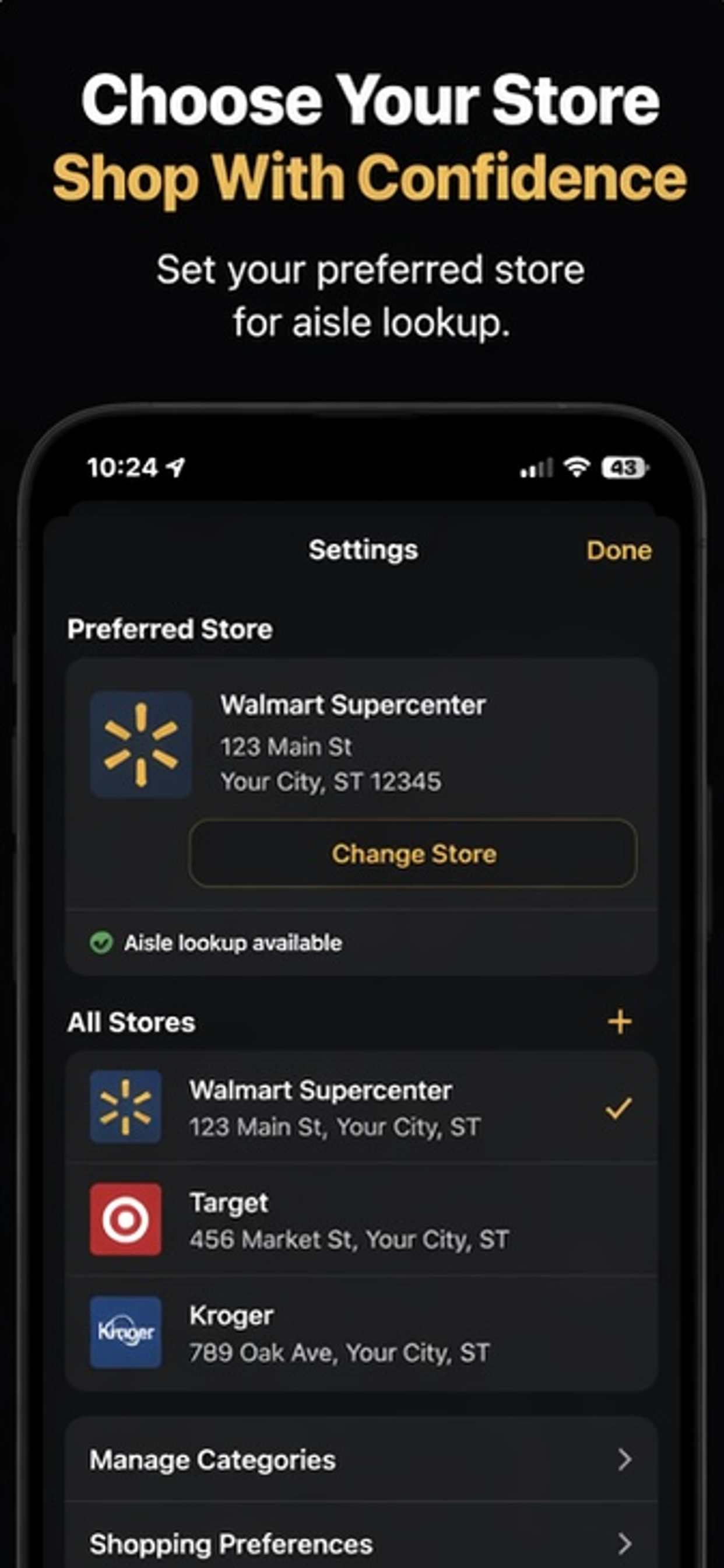 Cartly: Grocery List App gallery image
