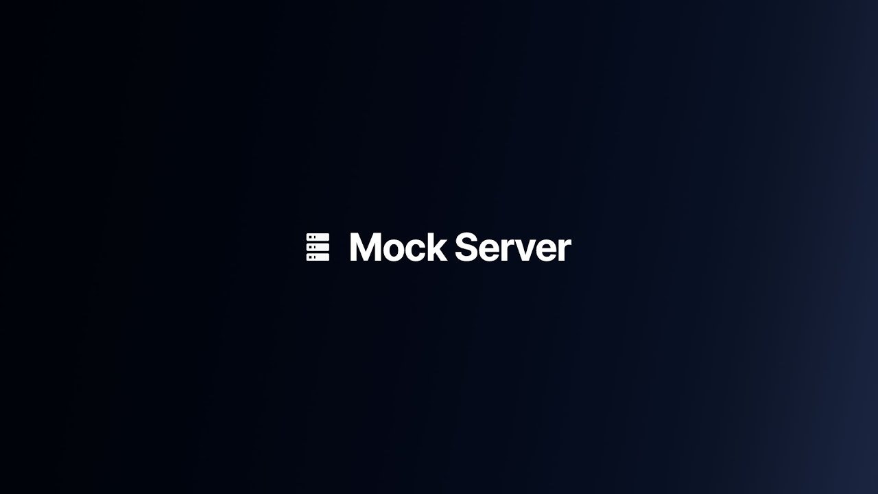 Mock Server gallery image