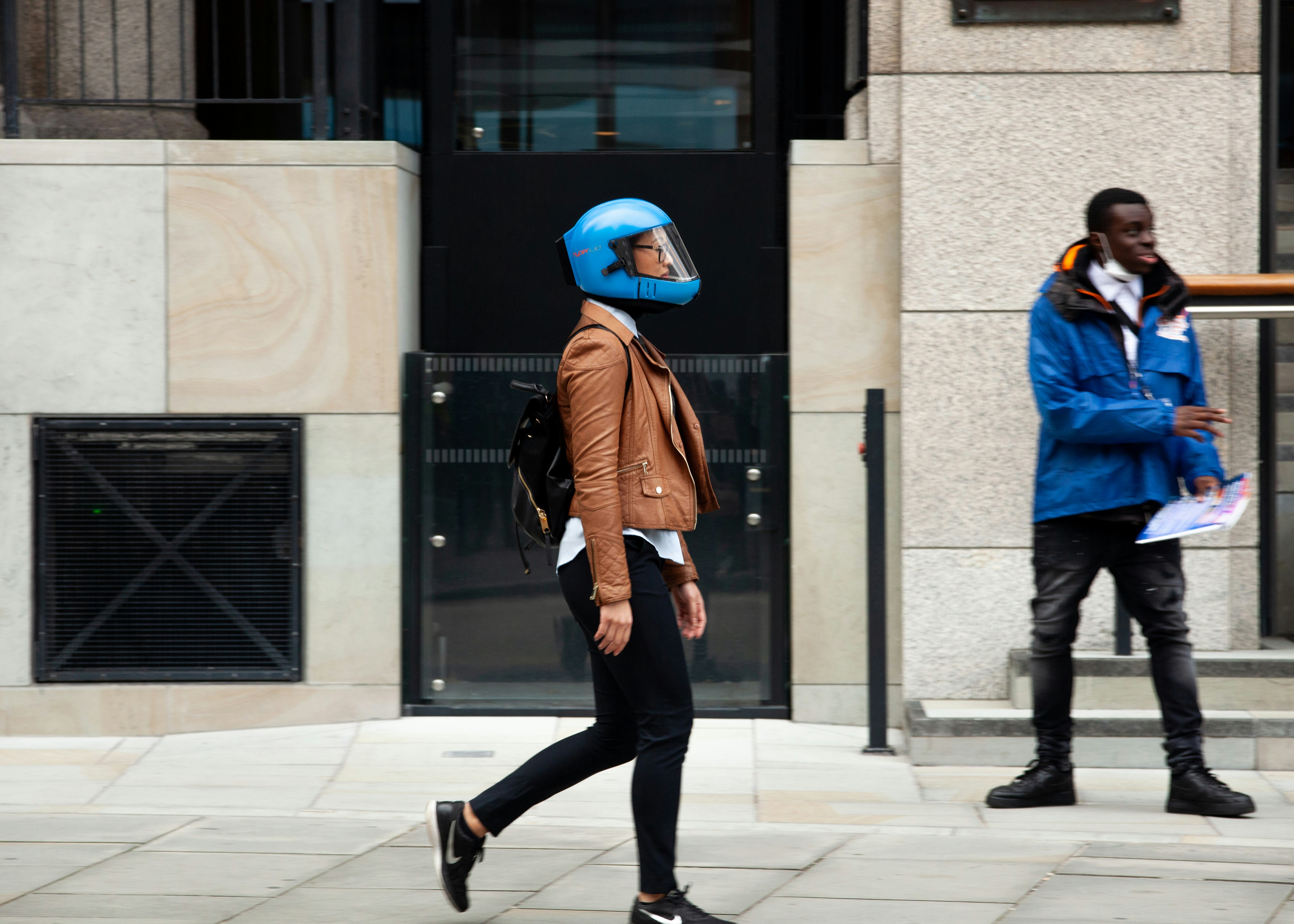 hyperLid: lightest designer PPE helmet gallery image