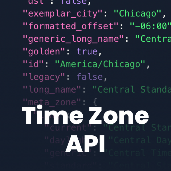 SavvyCal Time Zone API