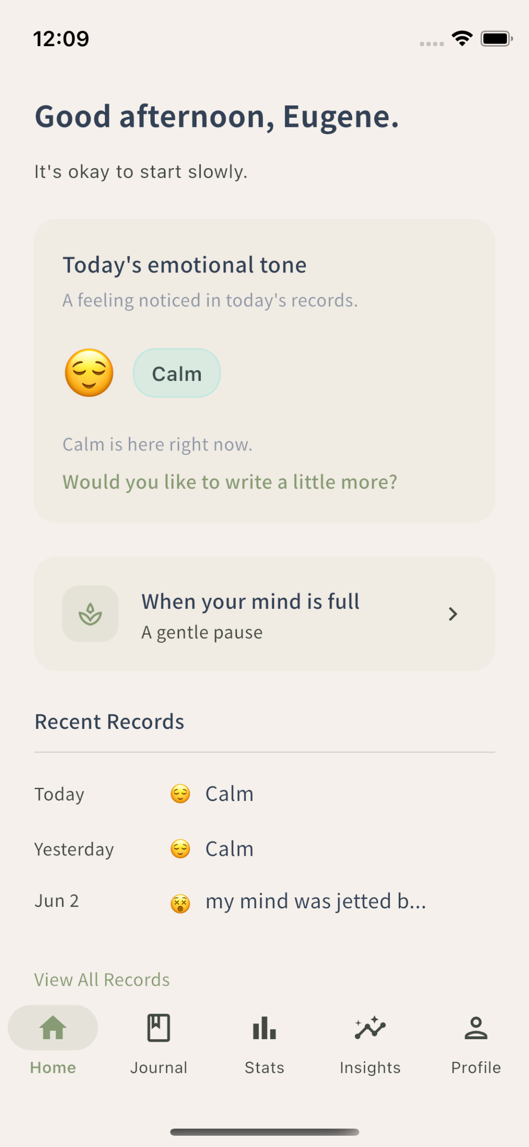 Still – Gentle Journal gallery image