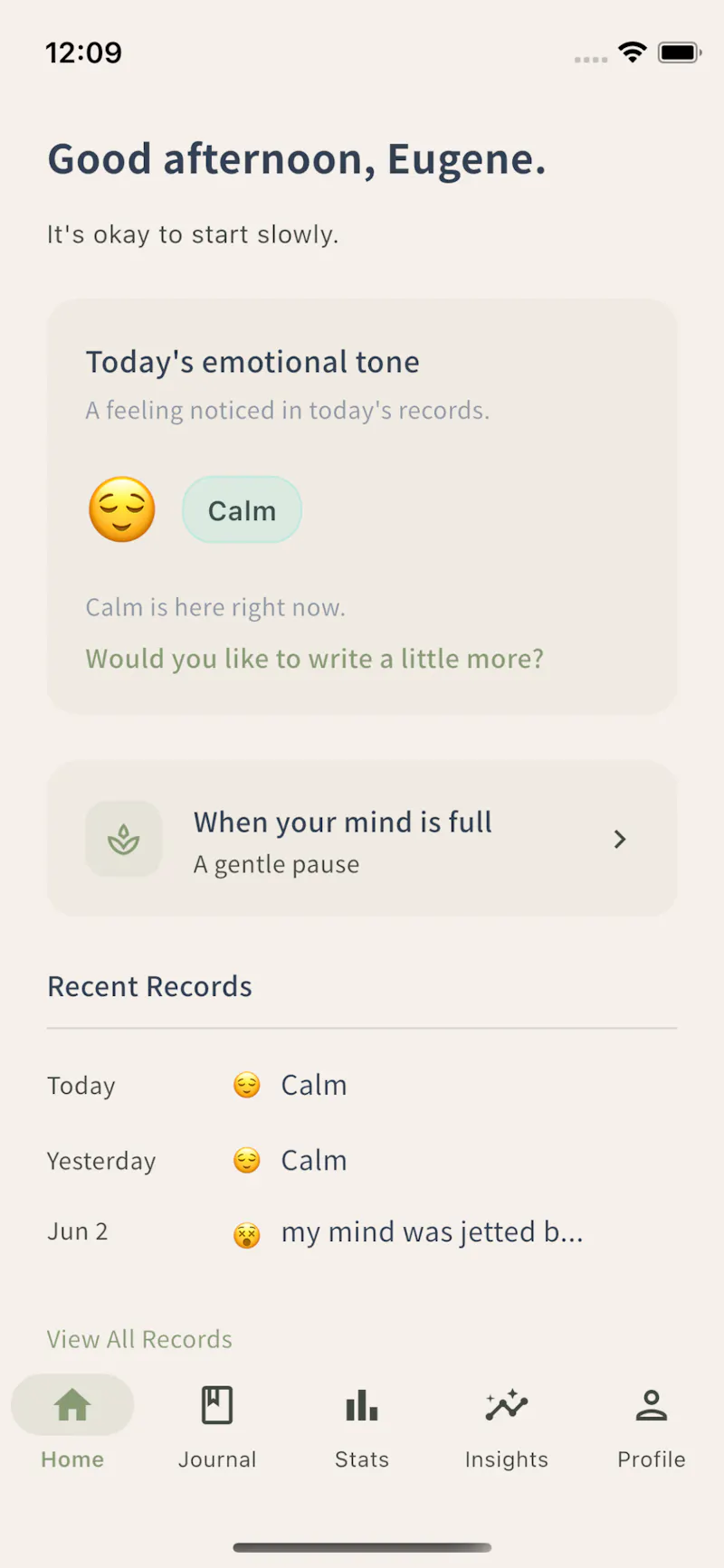 Still – Gentle Journal screenshot 2