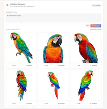 ClipArt AI gallery image