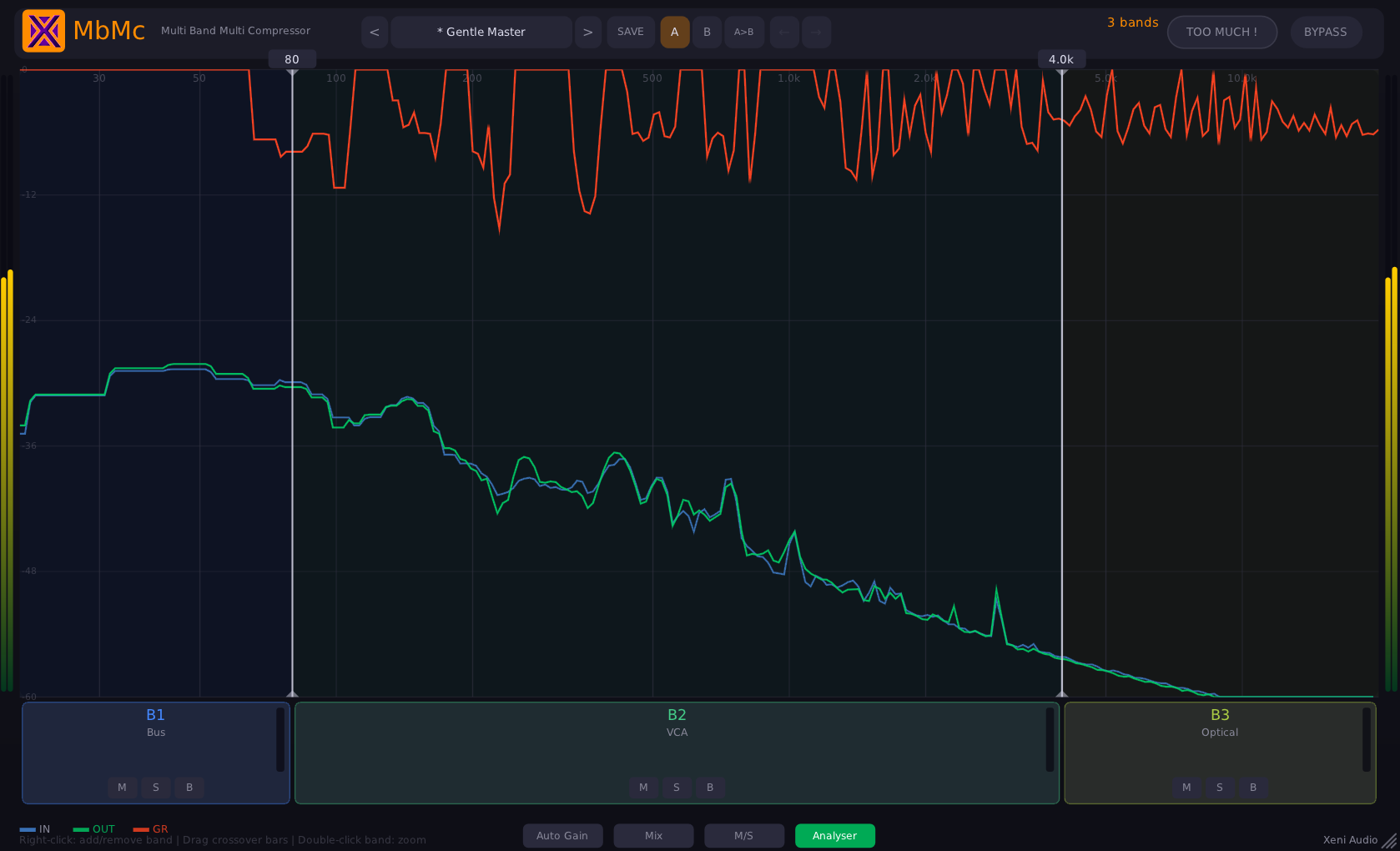 McPlugins Compressor Suite — XeniAudio gallery image