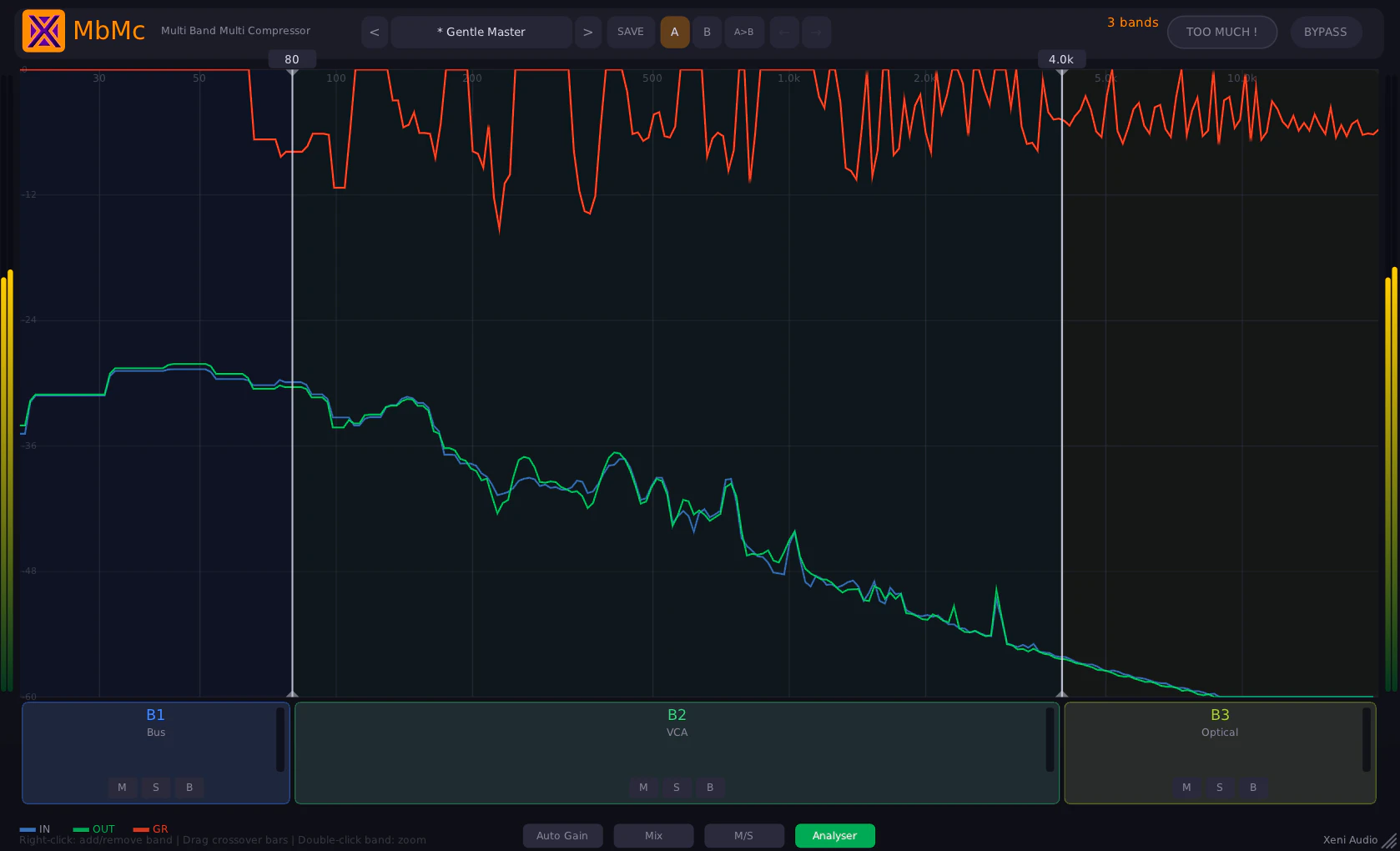 McPlugins Compressor Suite — XeniAudio screenshot 2