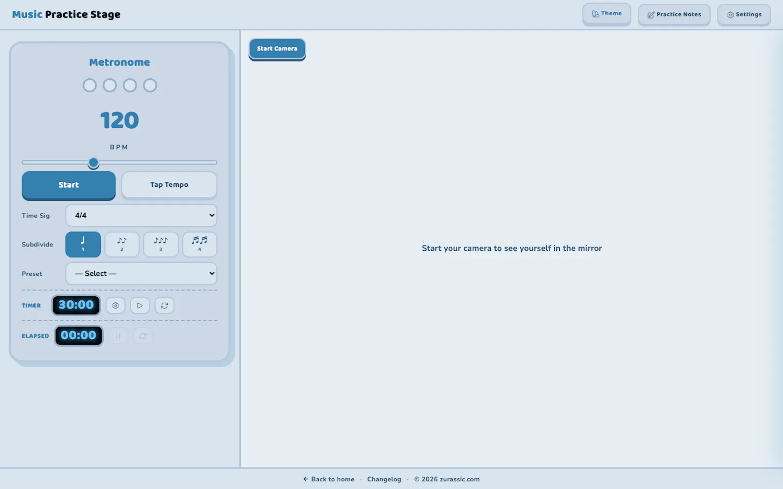 Music Practice Stage screenshot 6