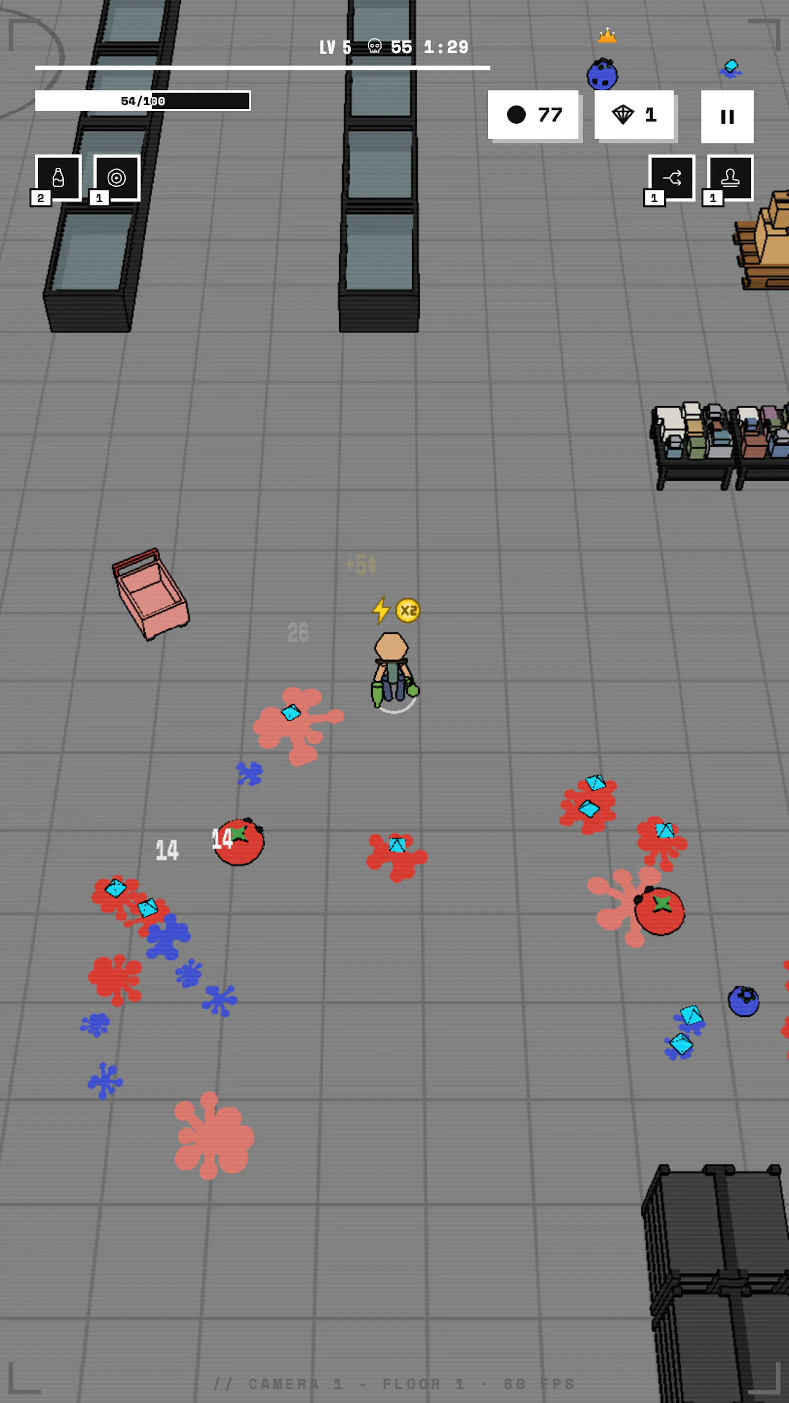 BARCODE 3D Survivors screenshot 2