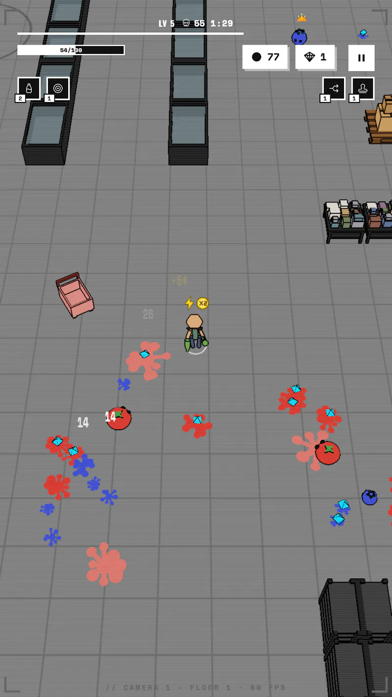 BARCODE 3D Survivors screenshot 2