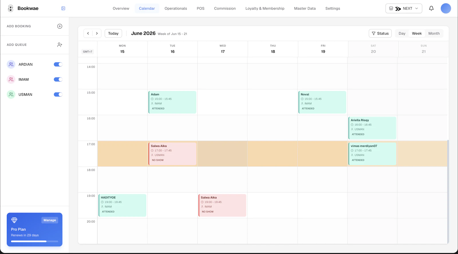 Bookwae screenshot 5