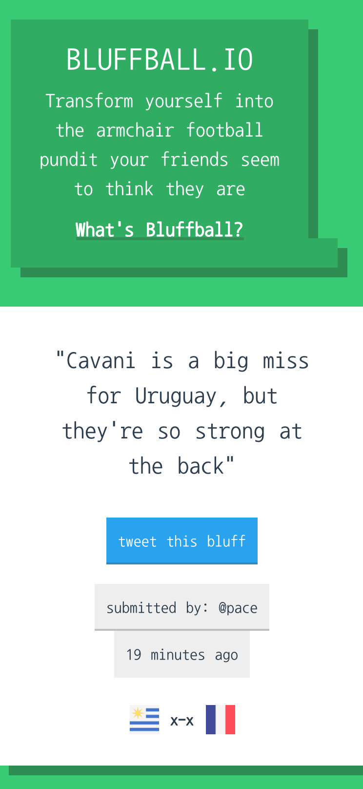 Bluffball gallery image