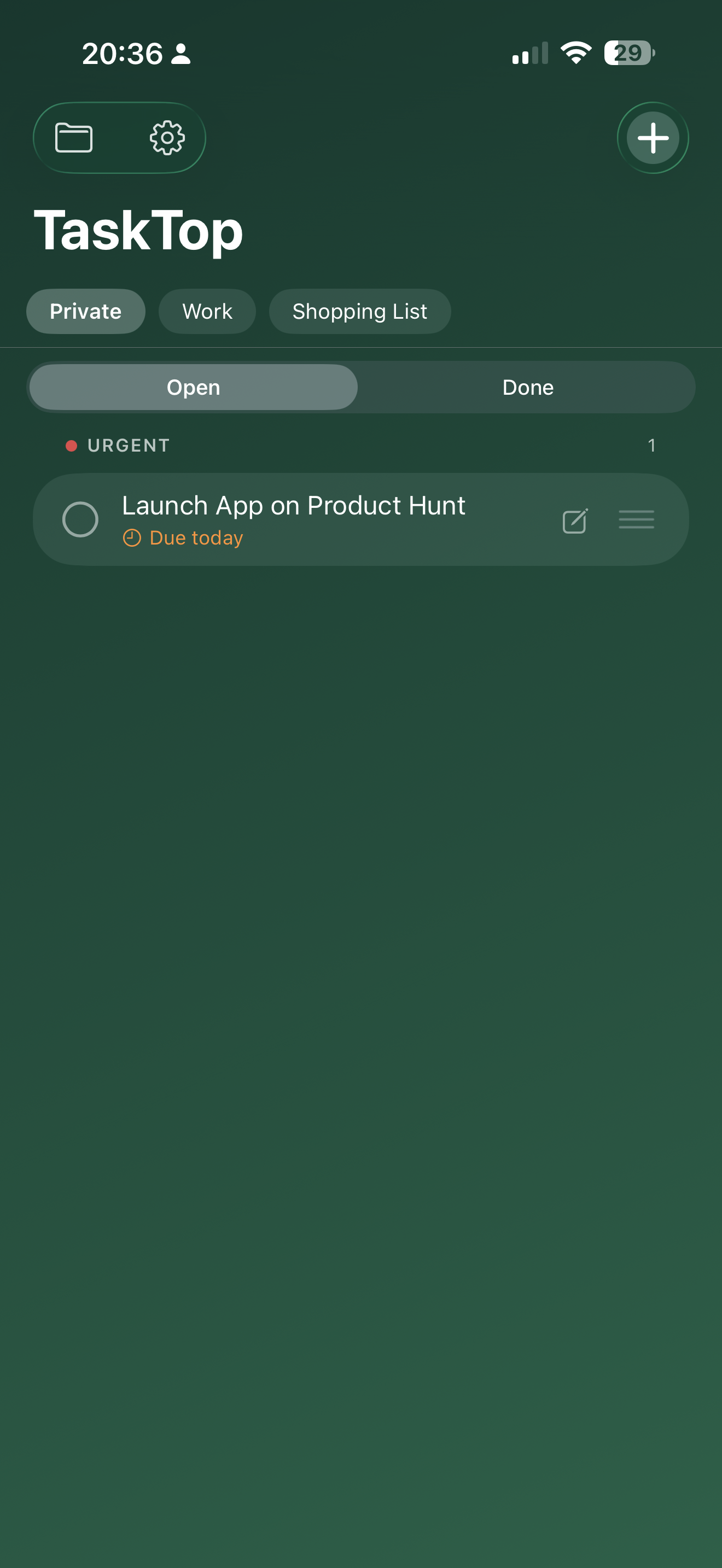 TaskTop gallery image