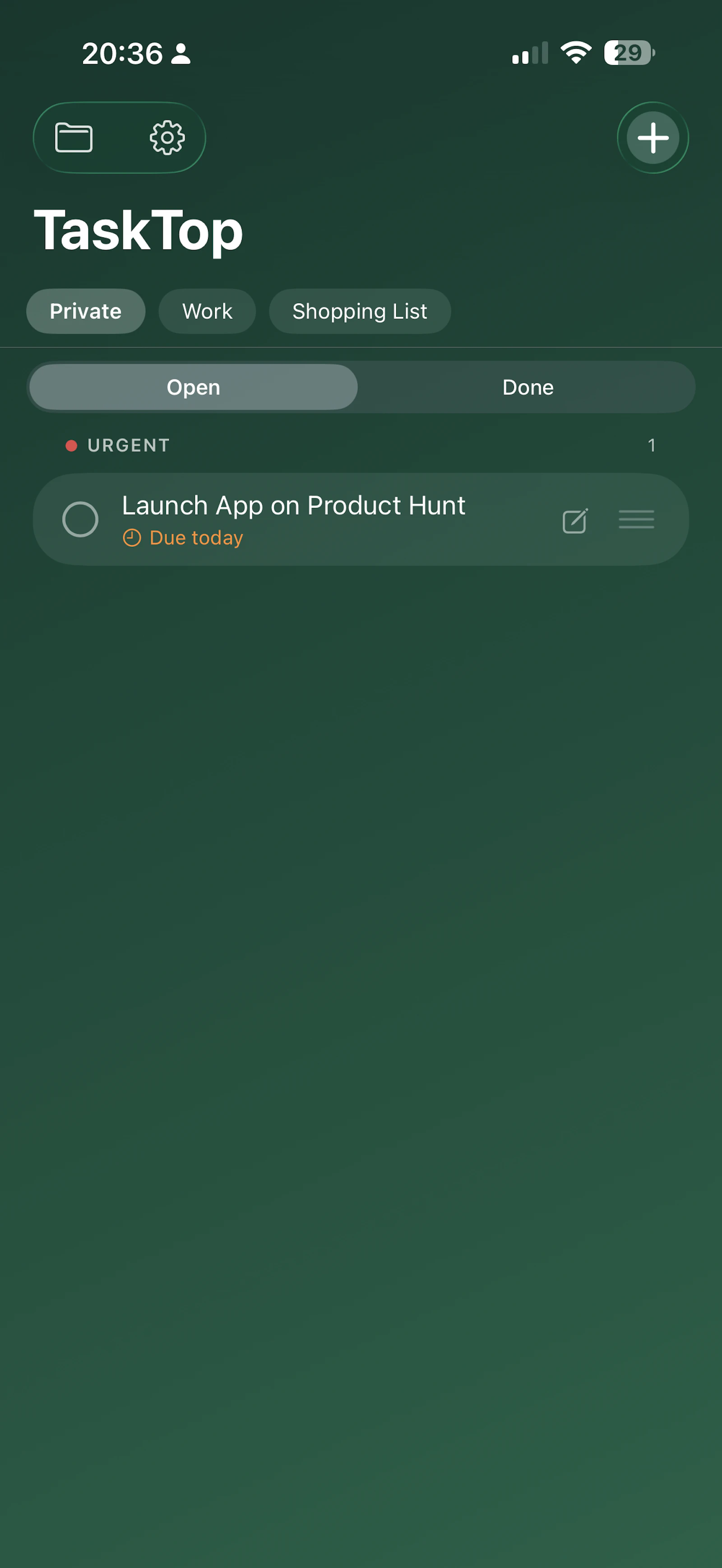 TaskTop screenshot 6