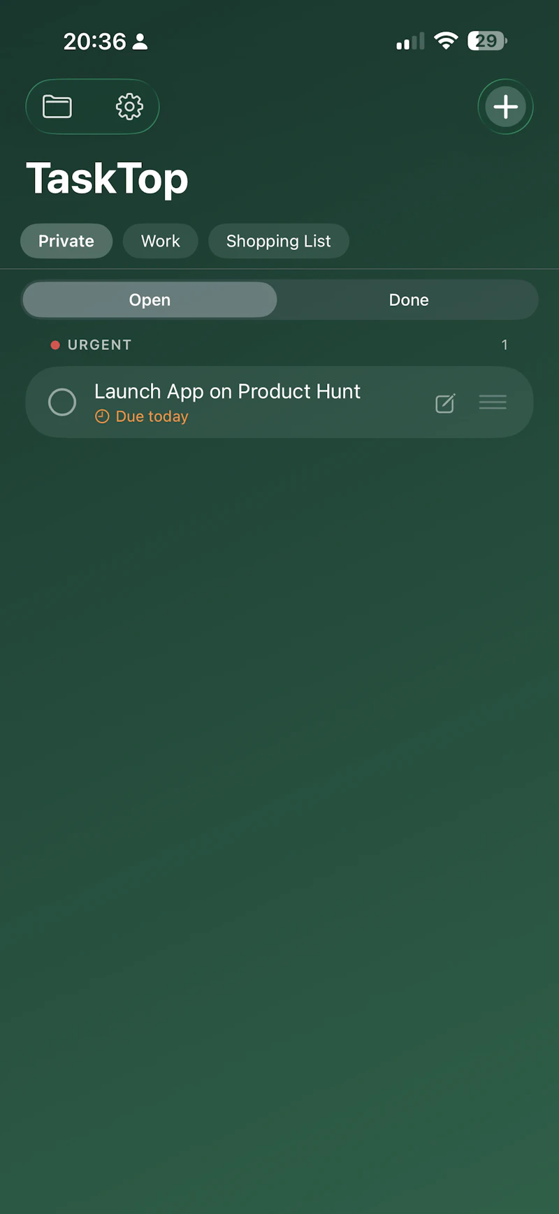 TaskTop screenshot 6