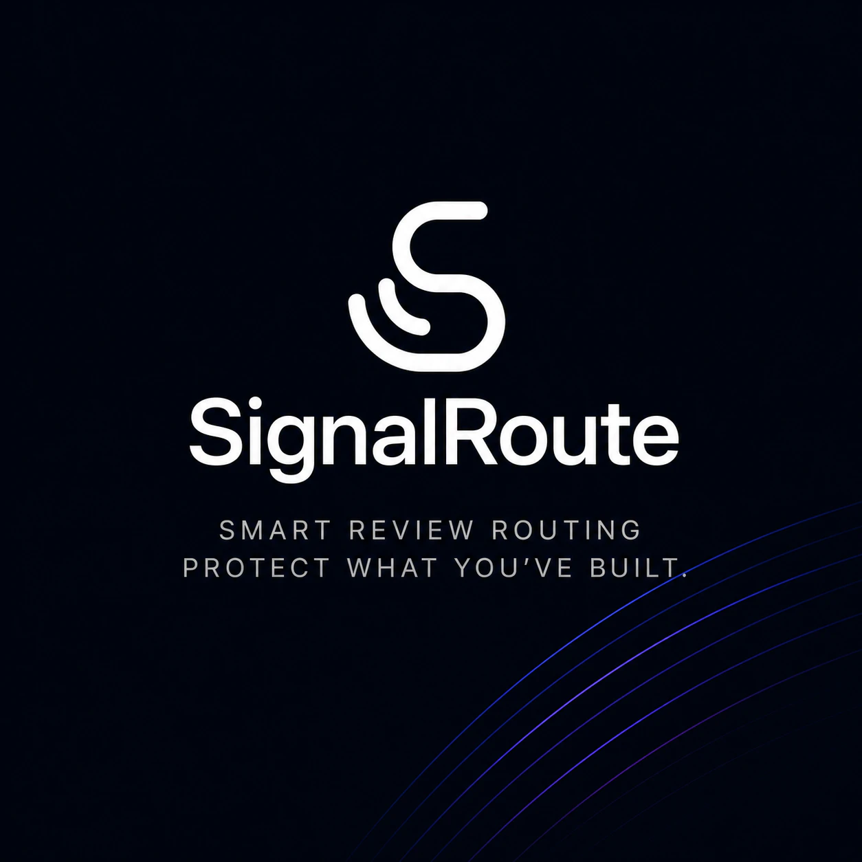 SignalRoute 대표 미리보기