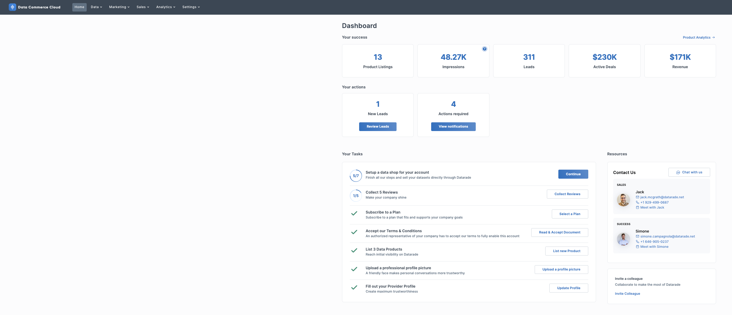 Data Commerce Cloud ™ (DCC) - 데이터 커머스가 쉽게 만들어졌습니다 미디어 2