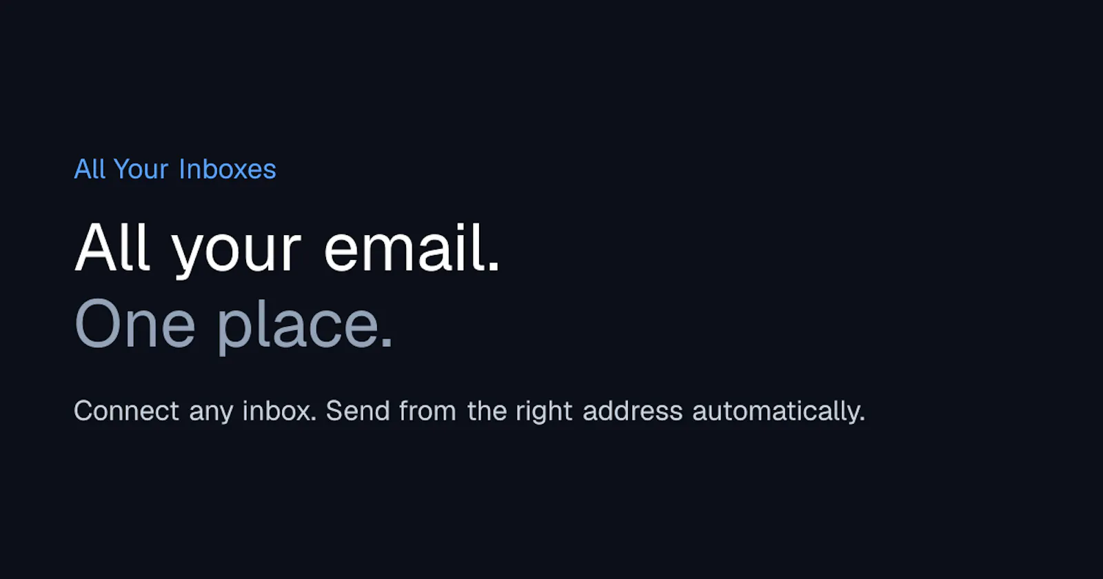 All Your Inboxes screenshot 2