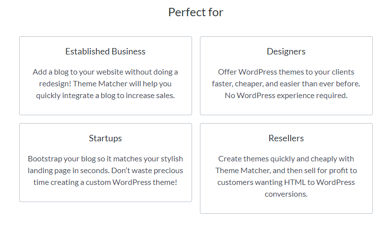 WordPress Converter gallery image