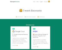 COVID-19 Startup Discounts 🦄 media 2