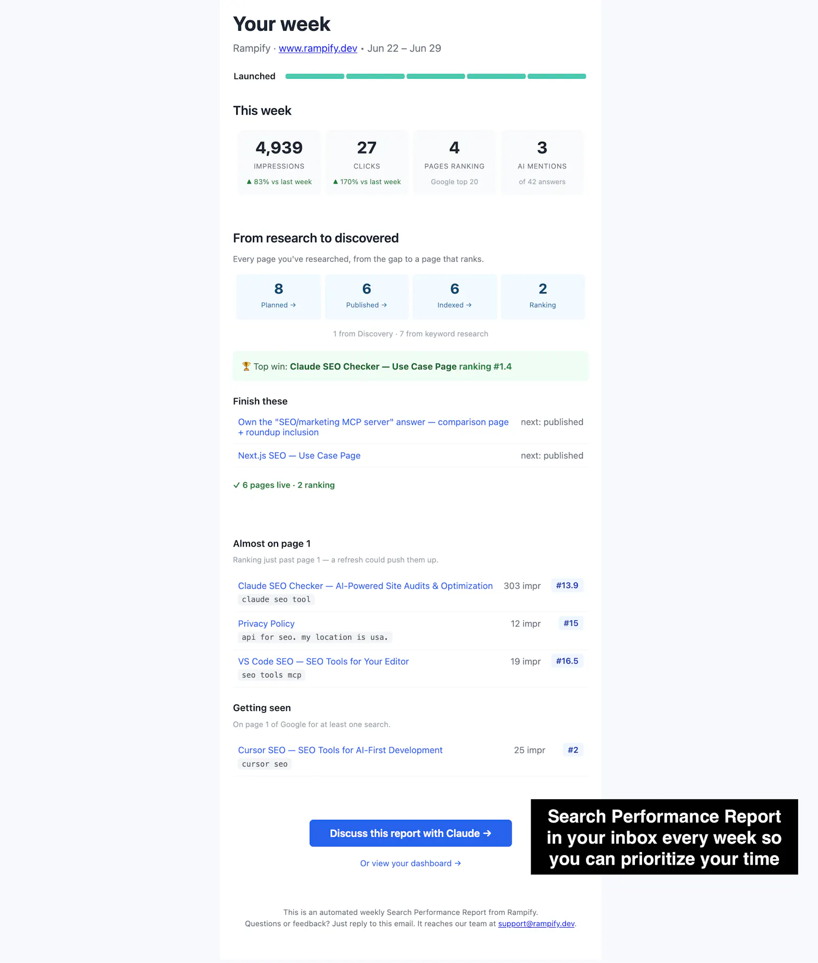 Rampify screenshot 7