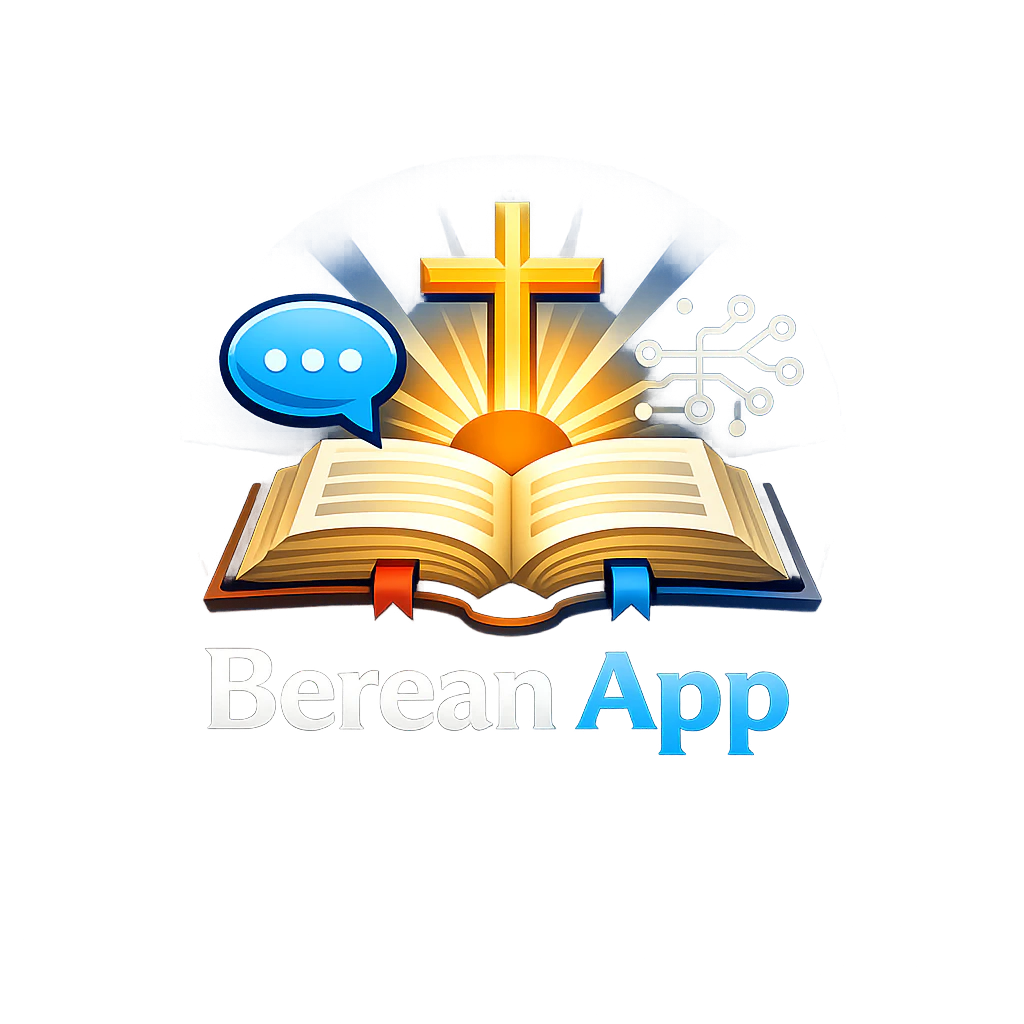 Berean App – AI-Powered Bible Study,  logo