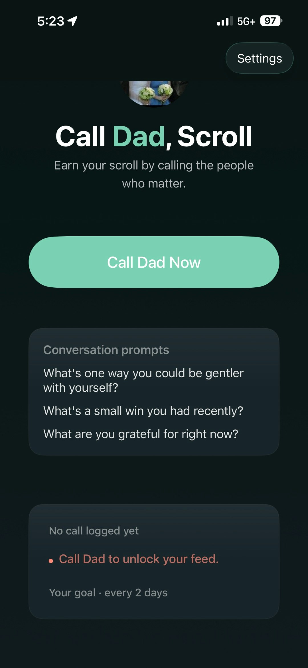 Call Scroll gallery image