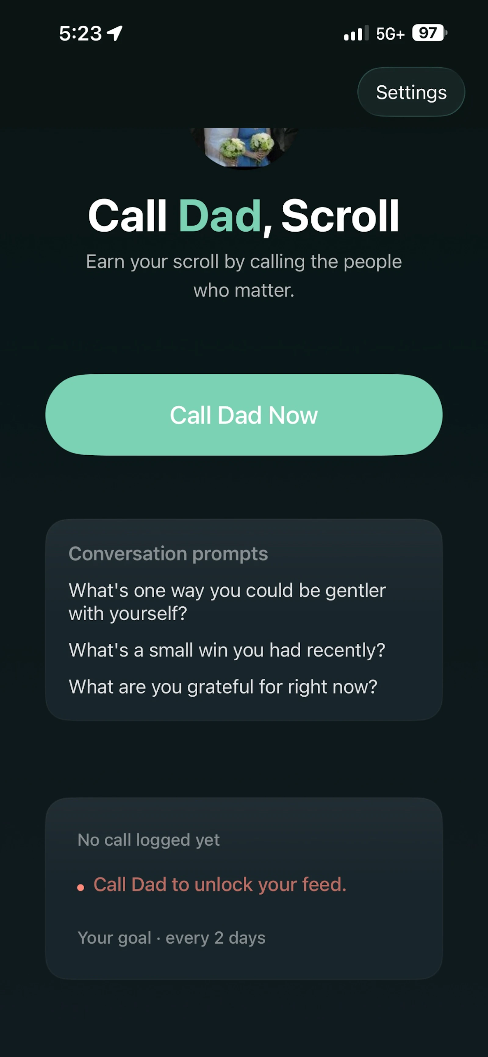 Call Scroll screenshot 1