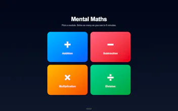 Mental Maths Trainer gallery image