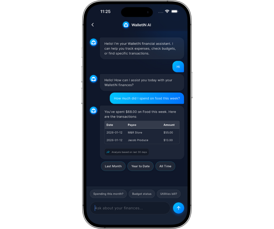 Budget & Expense AI gallery image