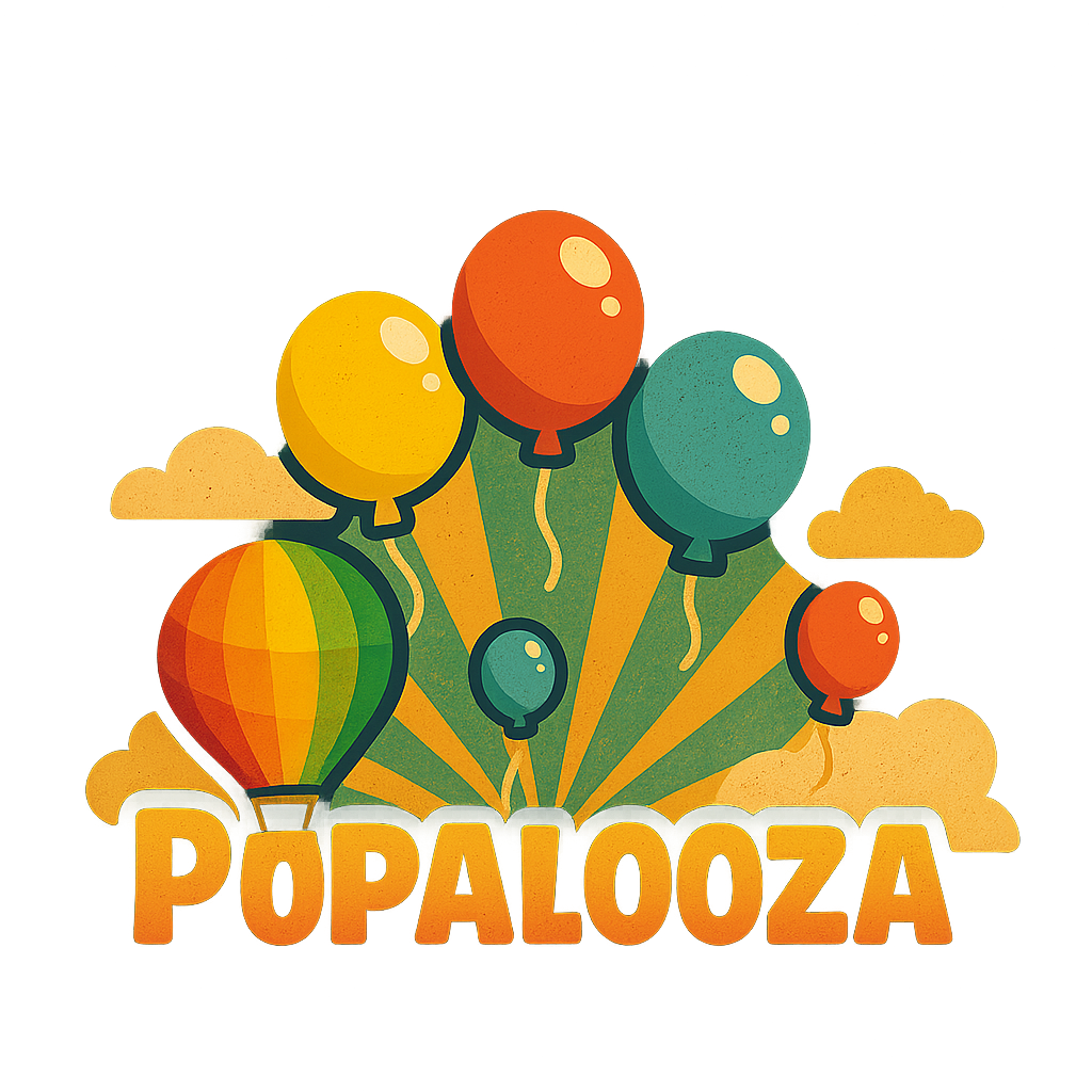 Popalooza: Balloon Fun for All Ages - Product Hunt launch logo