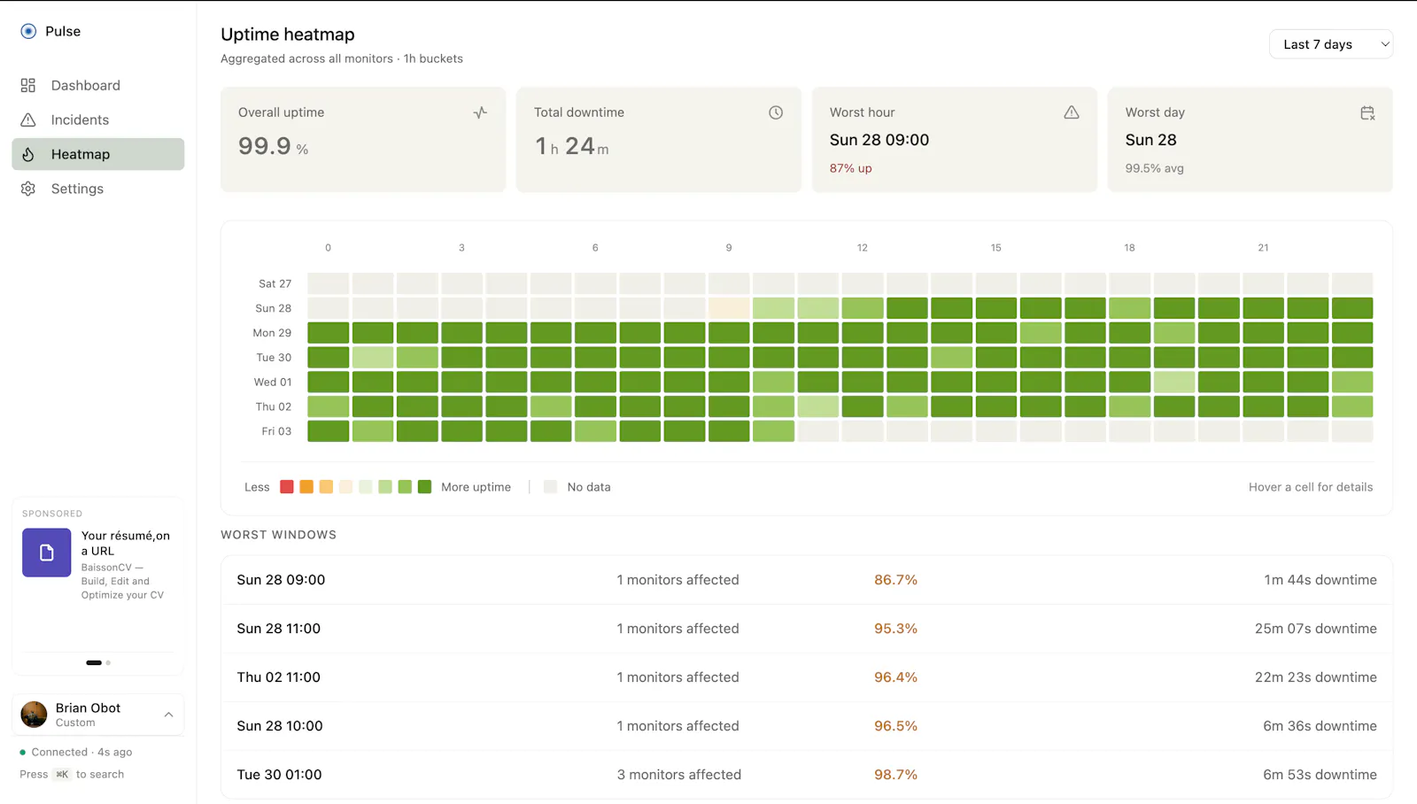 Pulse screenshot 10