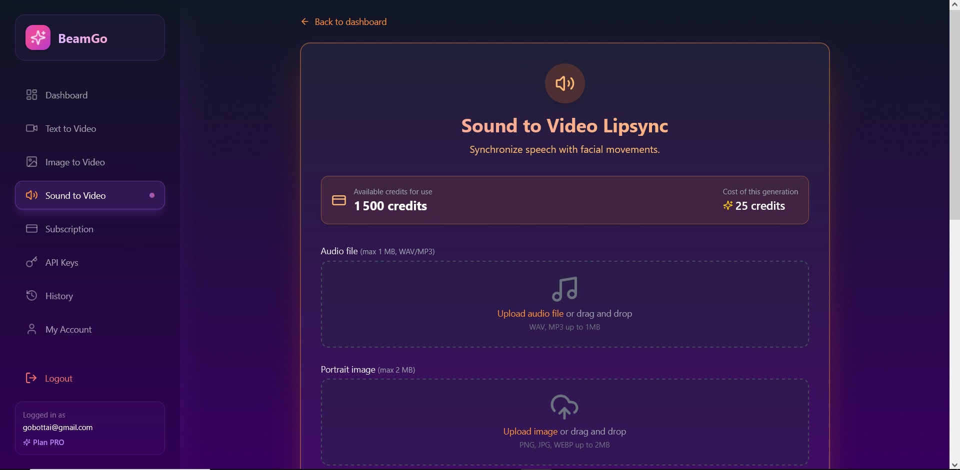 BeamGo gallery image