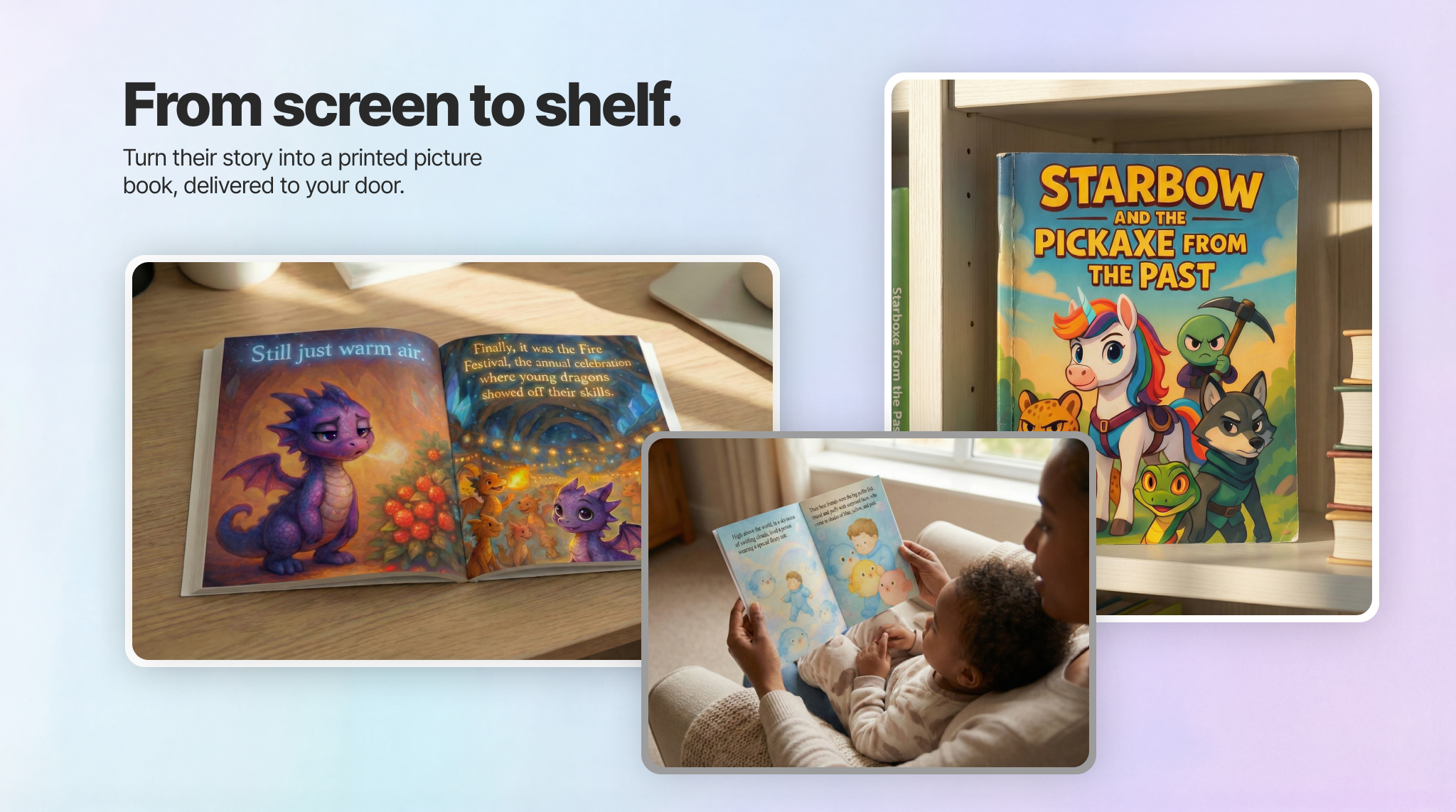 Storybound - Screenshot 5 showing product features and functionality