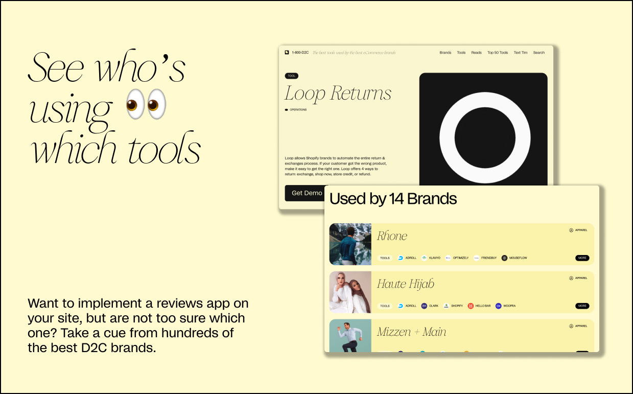 1-800-D2C gallery image