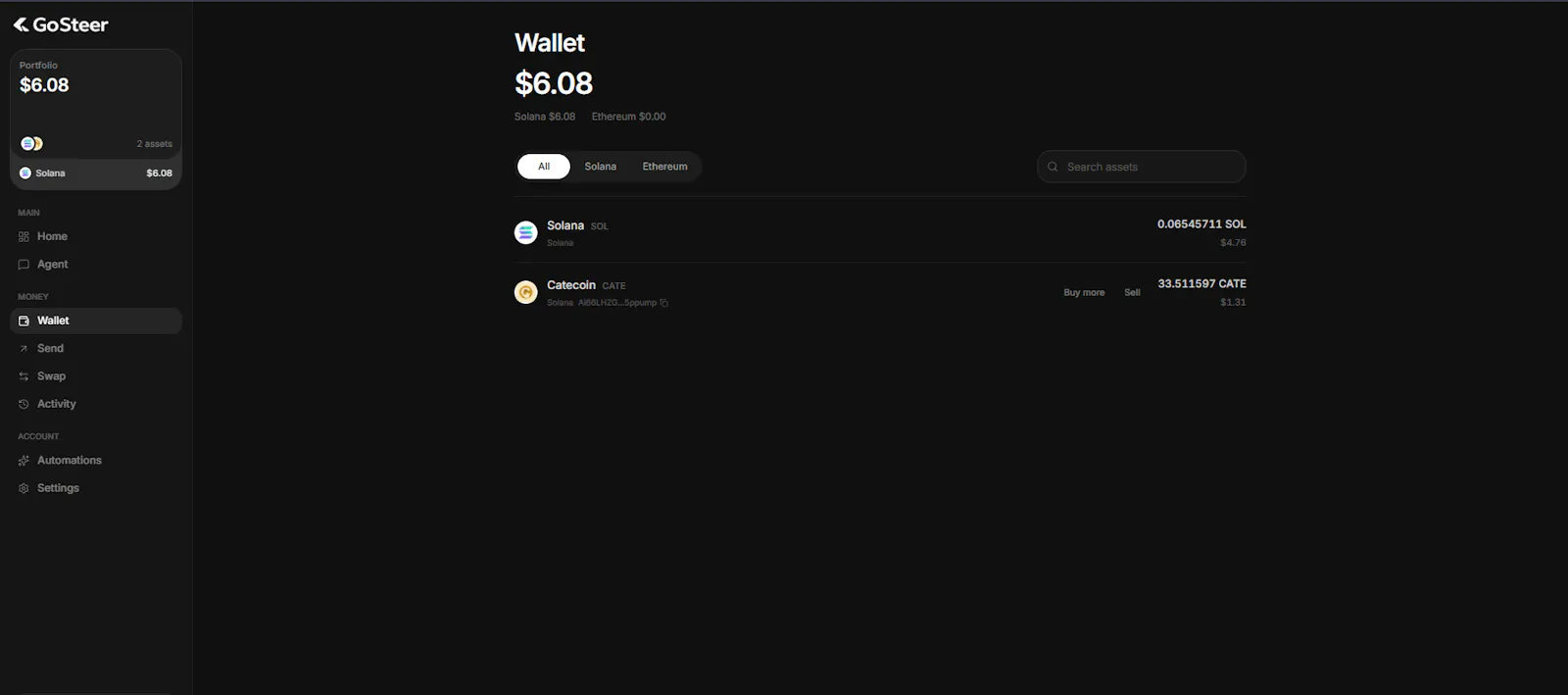 GoSteer screenshot 6