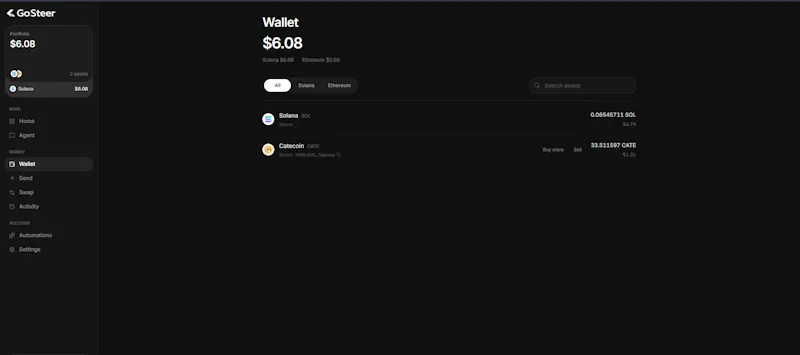 GoSteer screenshot 6