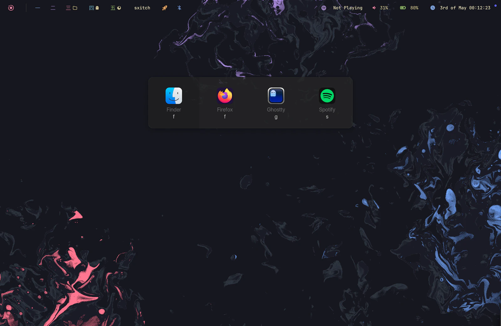 Sxitch screenshot 1