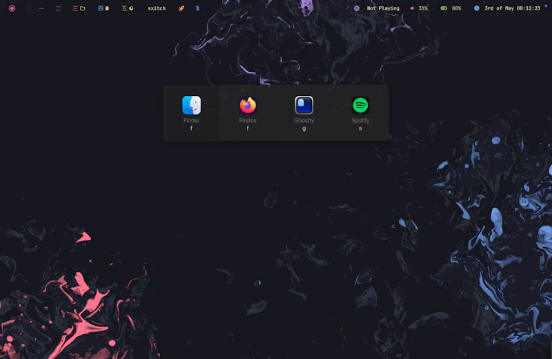 Sxitch screenshot 1