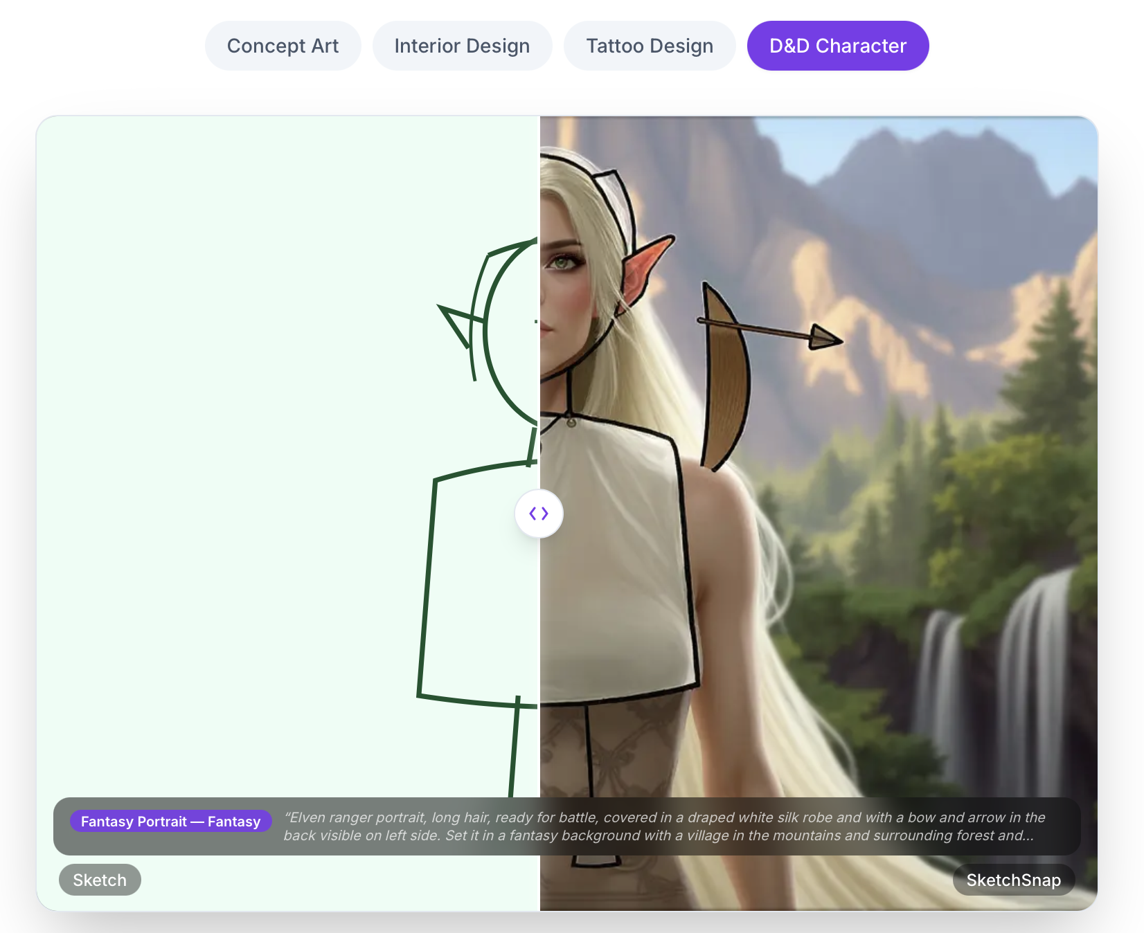 SketchSnap gallery image