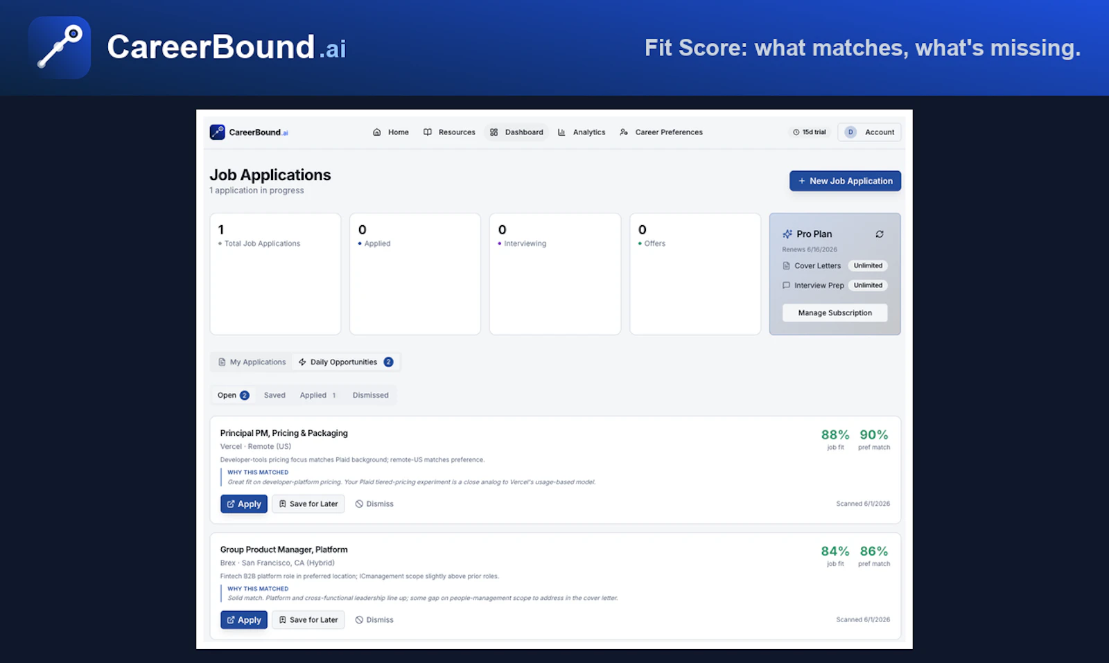 CareerBound.ai screenshot 3