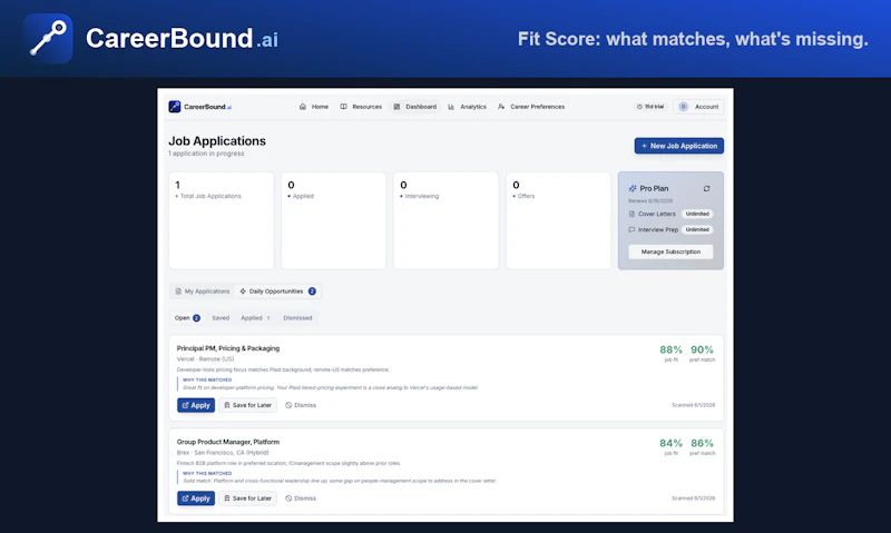 CareerBound.ai screenshot 3