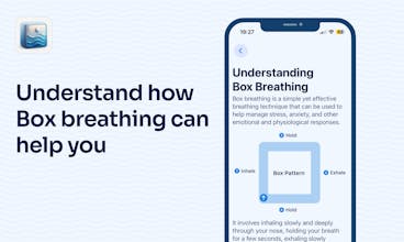 Box Breath: Reduce stress and anxiety gallery image