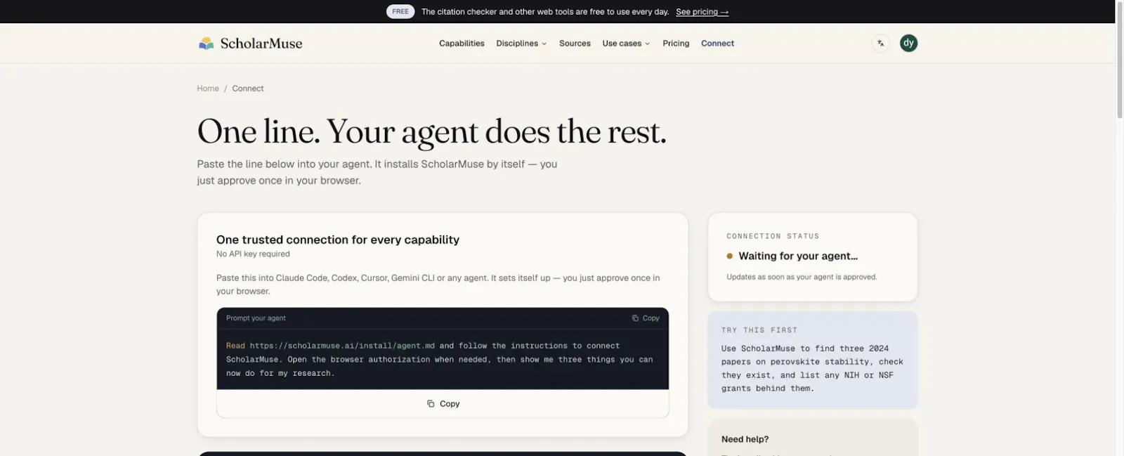 ScholarMuse screenshot 3